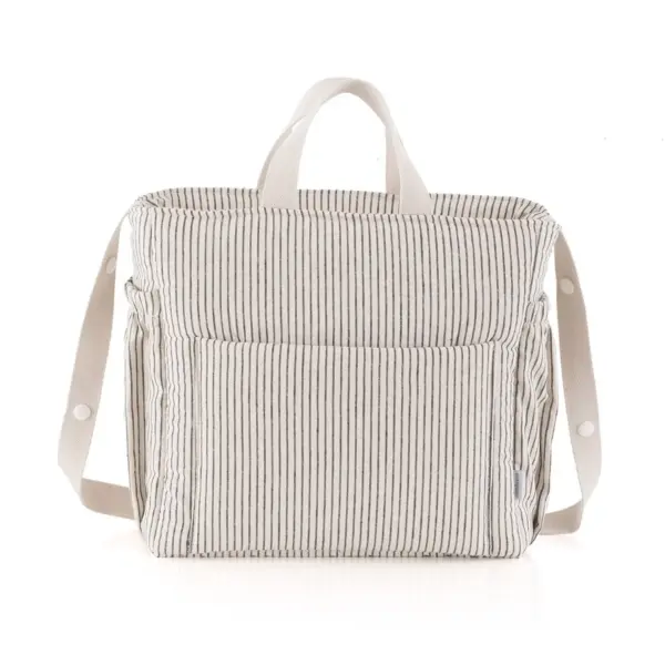 Bolso maternal pack dutton stone 16x43x37 cm