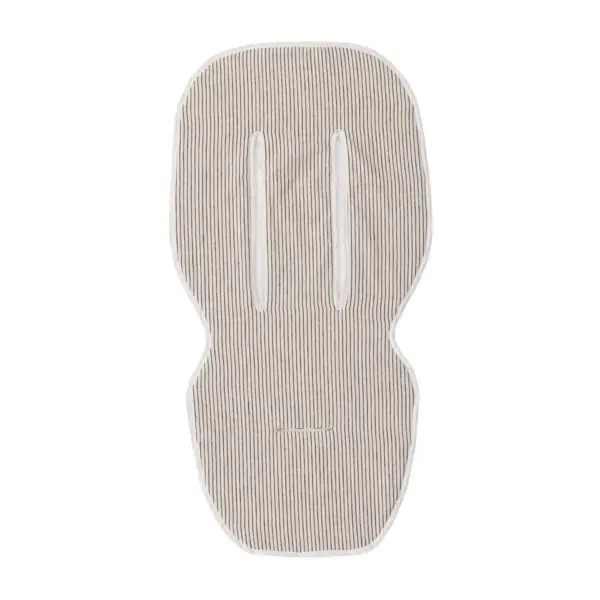 Colchoneta silla univ.ovalada dutton stone 43x88x1 cm