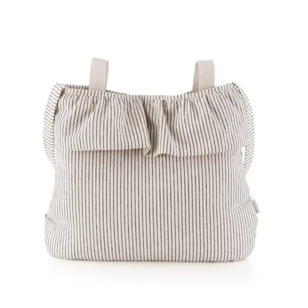 Bolso maternal boho dutton stone 3.5x41x38.5 cm