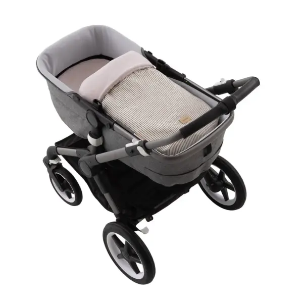 Saco capazo + colchoneta dutton stone 35x80x6 cm