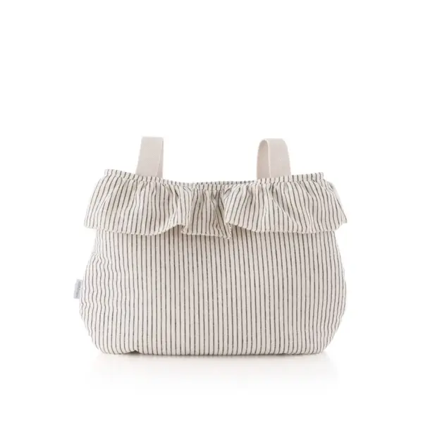 Bolso organizador boho dutton stone 13x38x20 cm