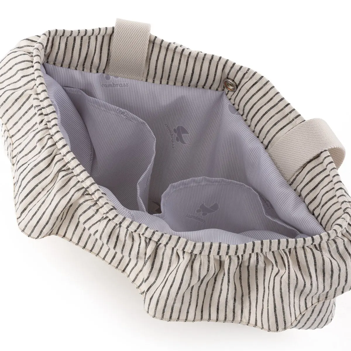 Bolso organizador boho dutton stone 13x38x20 cm - Imagen 3