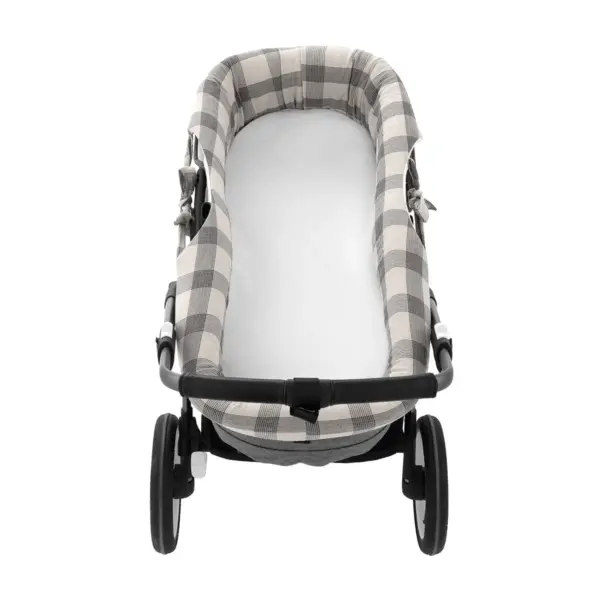 Cubre cuco capazo reversible chelsa rice 35x75x35 cm