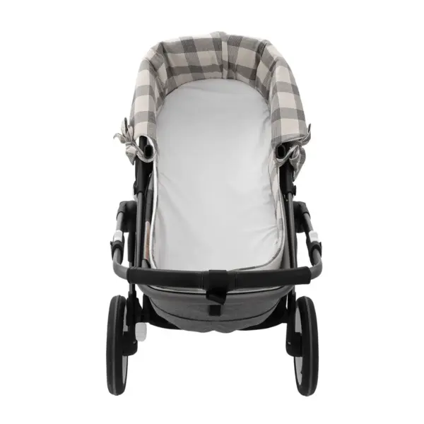 Cubre cuco capazo cremall.rev. chelsa rice 35x75x35 cm