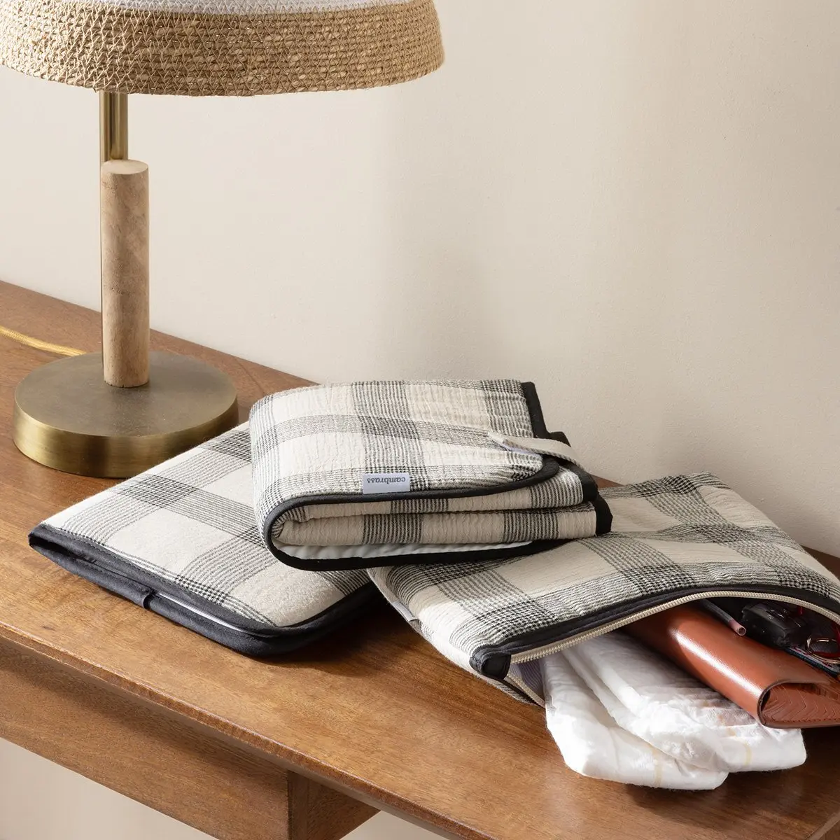 Cambiador vestidor 40x60x1 cm chelsa rice - Imagen 4