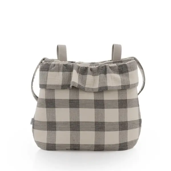 Bolso maternal boho chelsa rice 3.5x41x38.5 cm