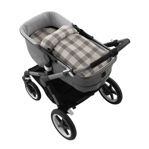 Saco capazo + colchoneta chelsa rice 35x80x6 cm