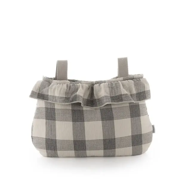 Bolso organizador boho chelsa rice 13x38x20 cm