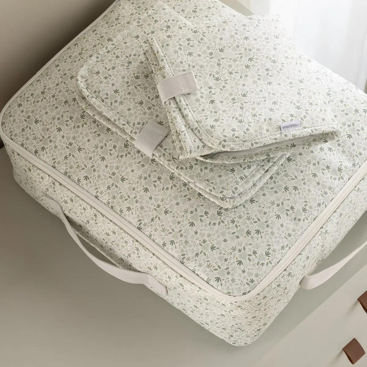 Cambiador vestidor 40x60x1 cm bosco mint - Imagen 4