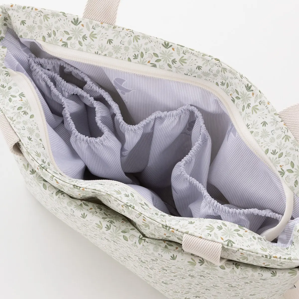 Bolso organizador xl bosco mint 15x38x28 cm - Imagen 4