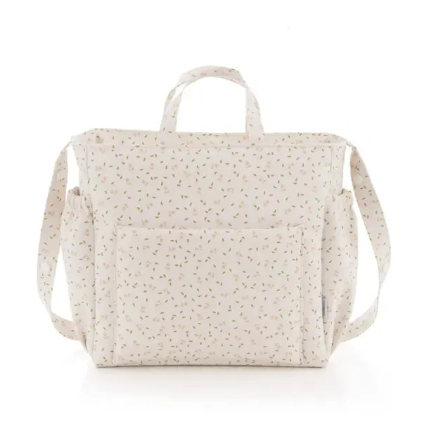 Bolso maternal pack cherry rosa 16x43x37 cm