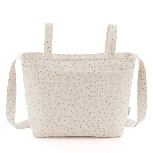 Bolso organizador xl cherry rosa 15x38x28 cm