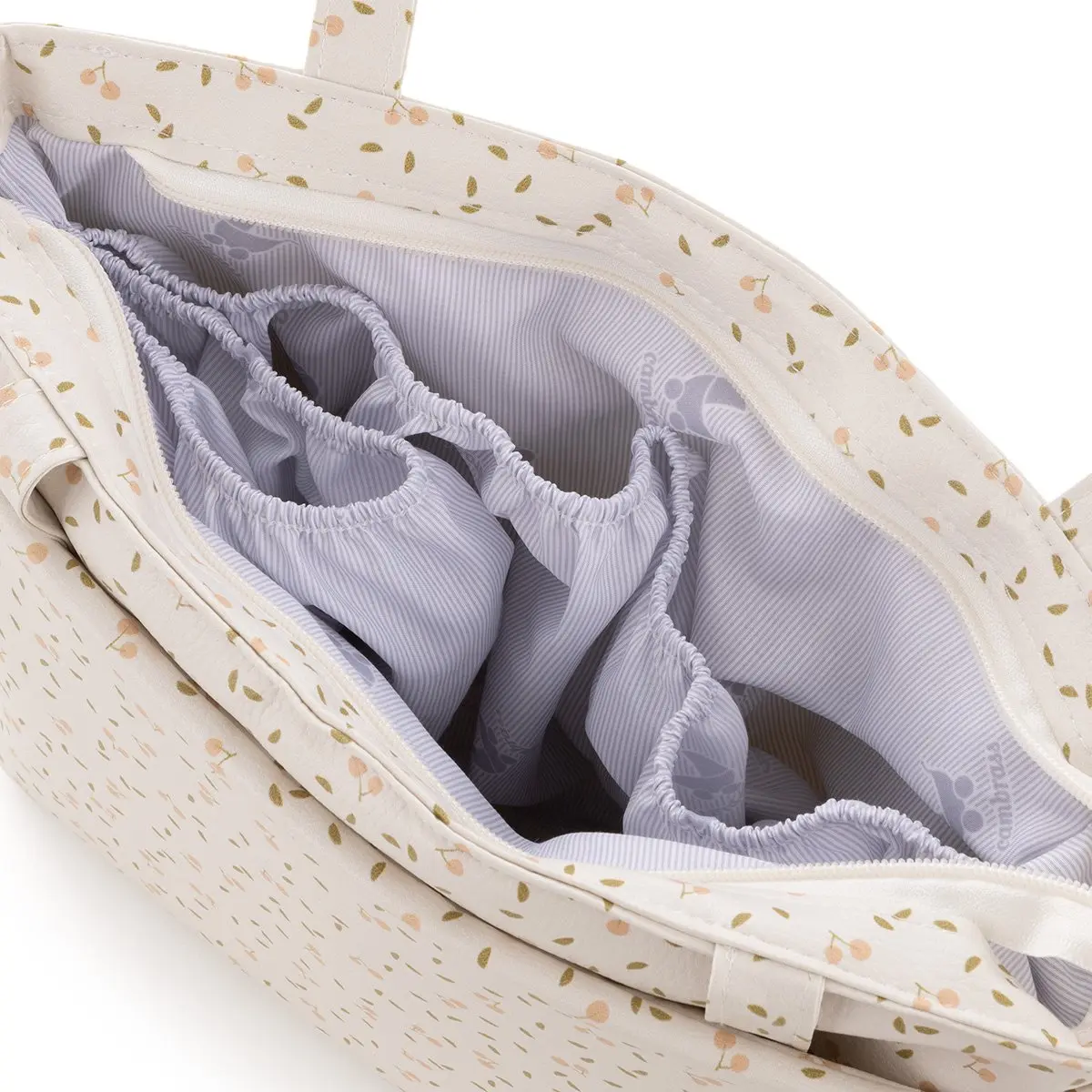 Bolso organizador xl cherry rosa 15x38x28 cm - Imagen 4