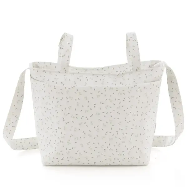 Bolso organizador xl cherry verde agua 15x38x28 cm