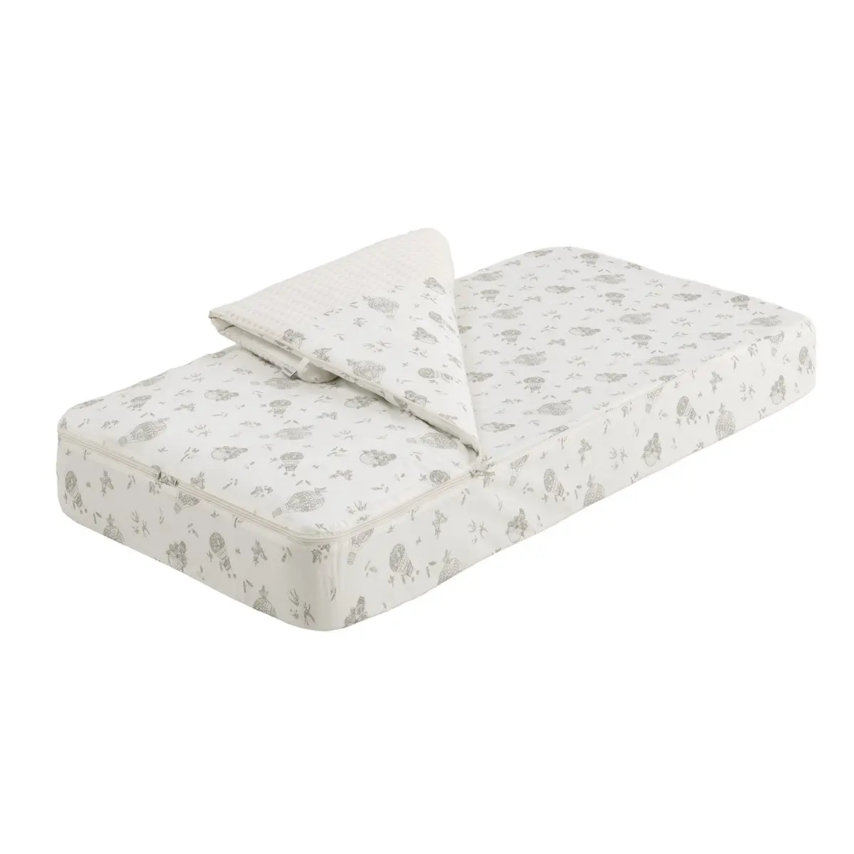 Saco de cuna i/v globe crudo 60x120x3 cm - Imagen 2