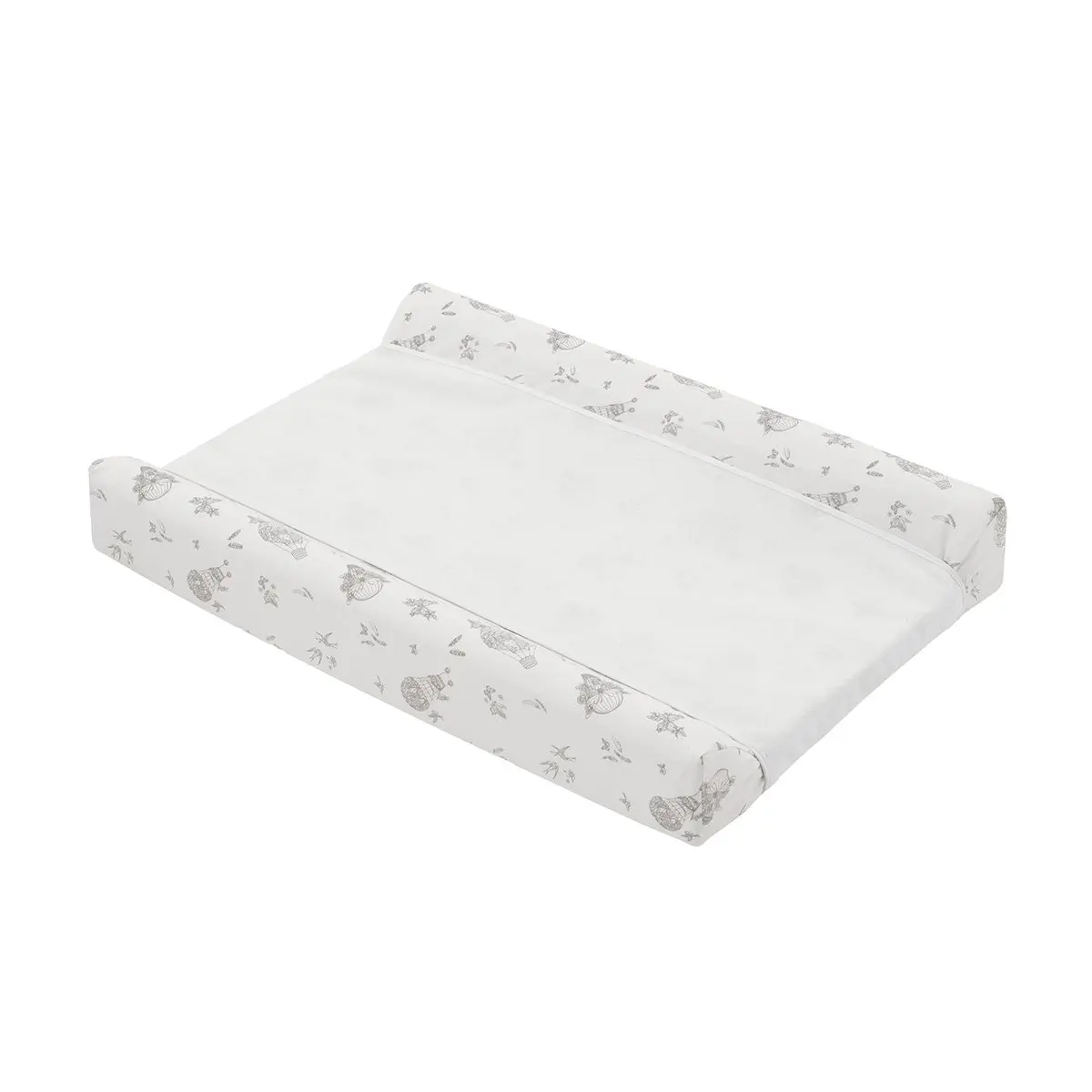 Cambiador bañera 50x70x9 cm globe crudo