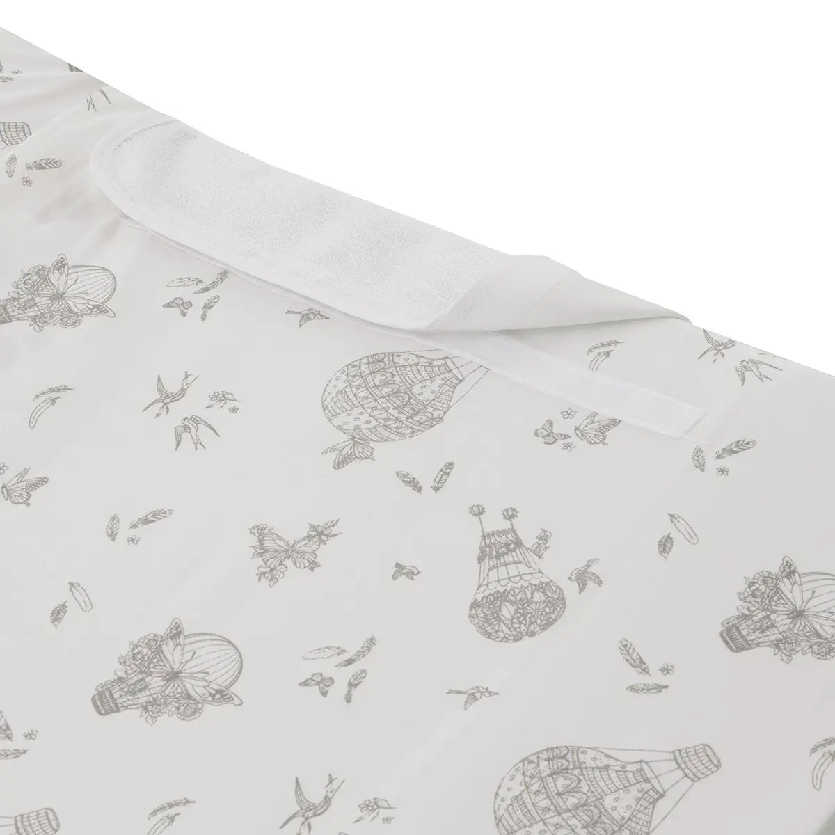 Cambiador bañera 50x70x9 cm globe crudo - Imagen 3