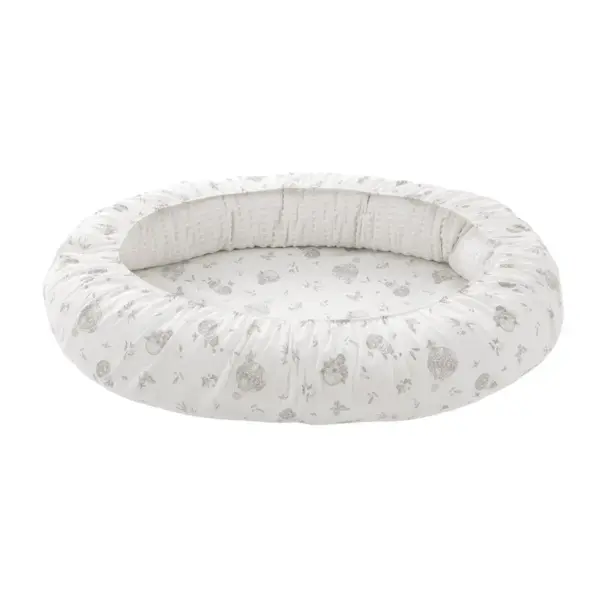 Cuna nido bebe globe 55x90x15 cm crudo