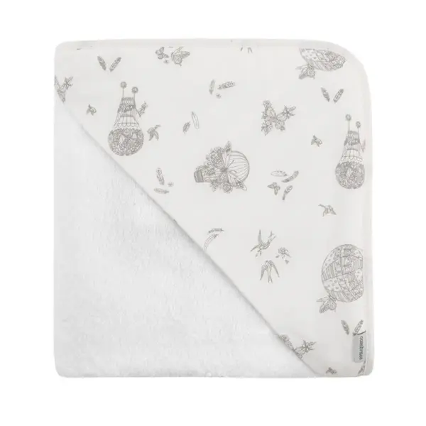 Capa de baño 100x100x1 cm globe crudo