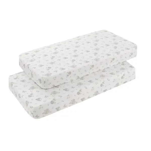 Bajera cuna 60 pack 2 uds. 60x120x17 cm globe crudo