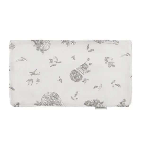 Seca babas globe crudo 29.5x15.5x1 cm