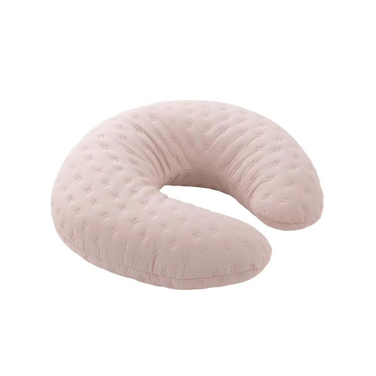 Cojin de lactancia 53x45x10 cm tender blush