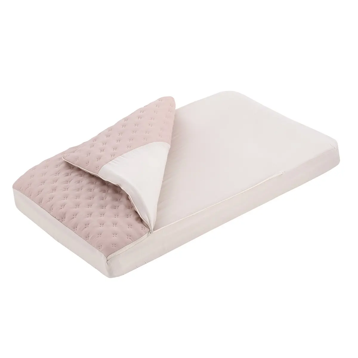 Saco de minicuna i/v tender blush 49.5x83.5x2 cm - Imagen 2