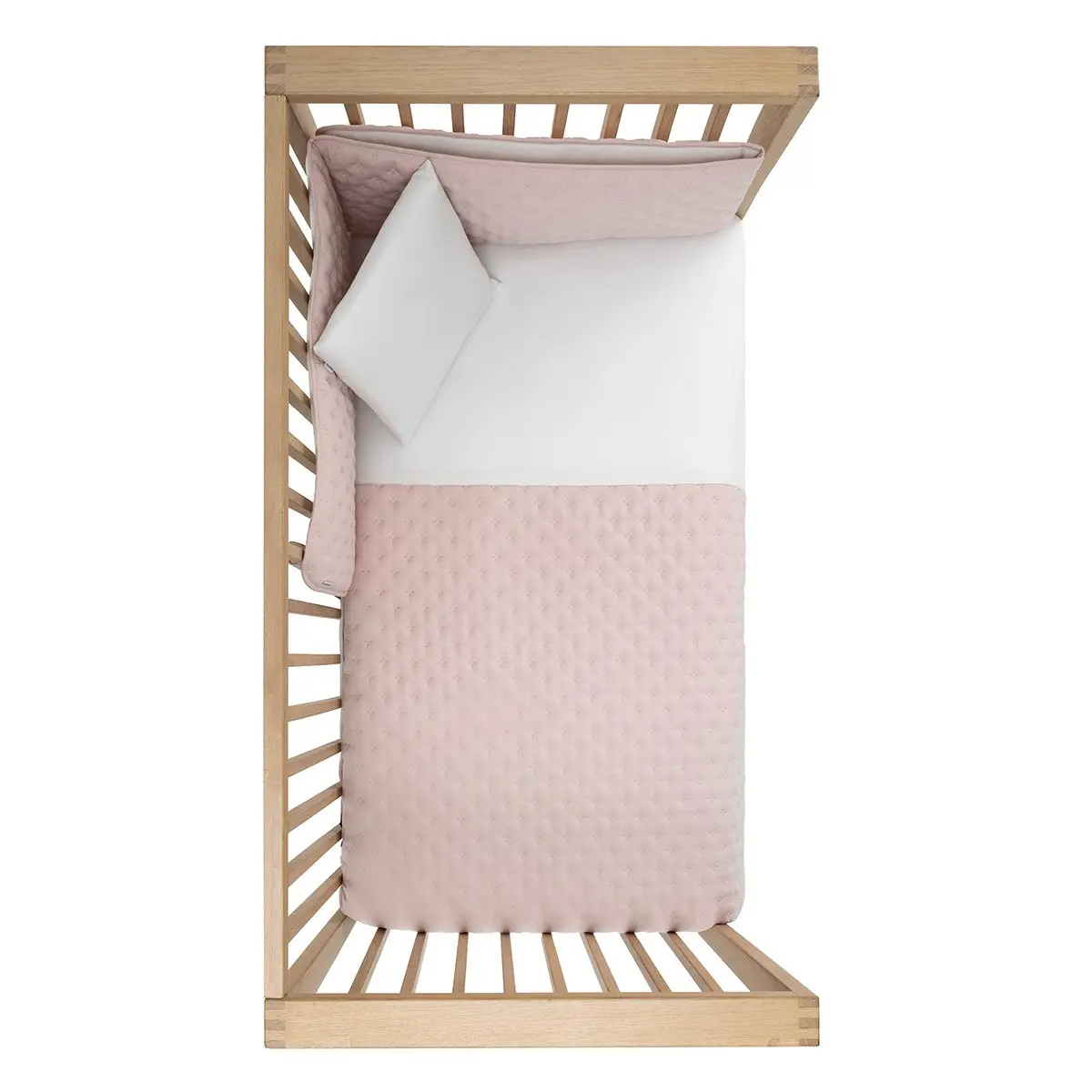 Jgo 2 pcs.f.nordica cuna 60 tender blush 100x140x3 cm - Imagen 3