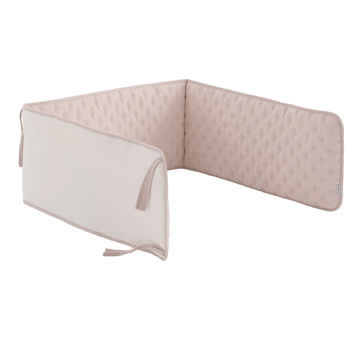 Jgo 2 pcs.f.nordica cuna 60 tender blush 100x140x3 cm - Imagen 4