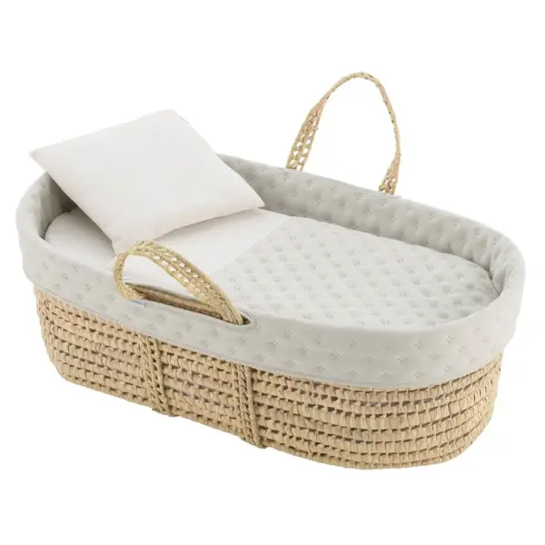 Moises de palma acolchado une tender mint 39x80x25 cm