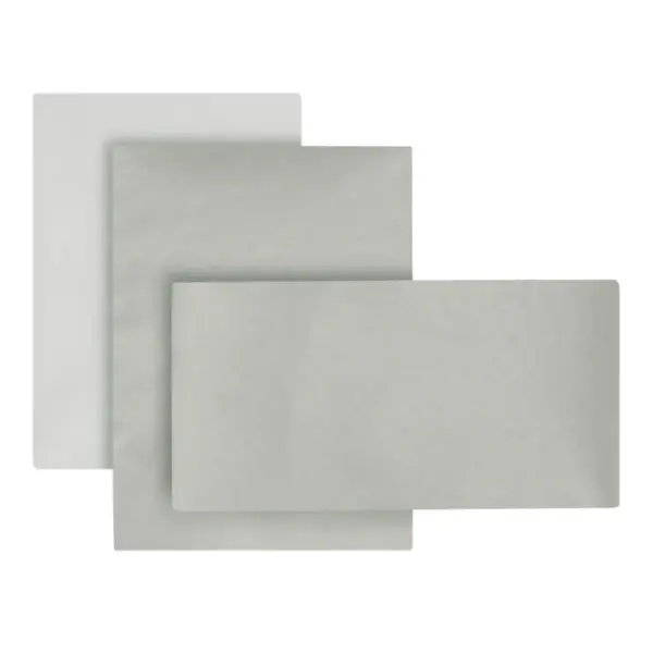 Sabana minicuna 3 pcs 50x90x1 cm tender mint
