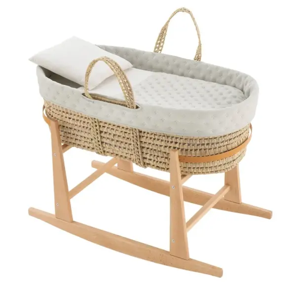 Moises palma acolch+pata m.nat tender mint 39x80x61 cm