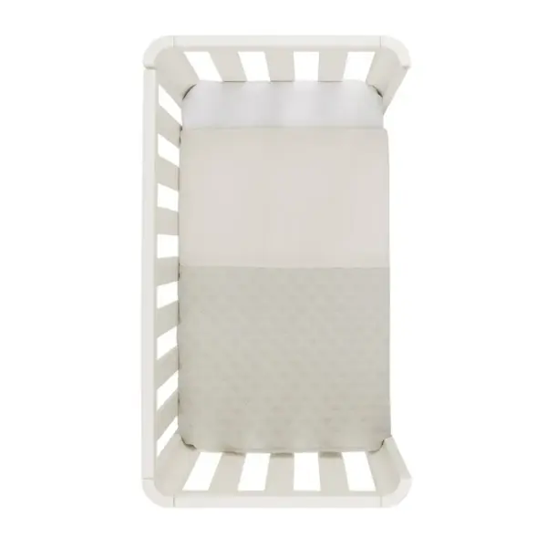 Funda nordica minicuna 70x77x1 cm tender mint