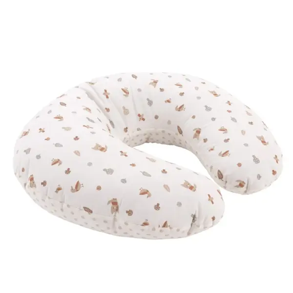 Cojin de lactancia 53x45x10 cm senda beige