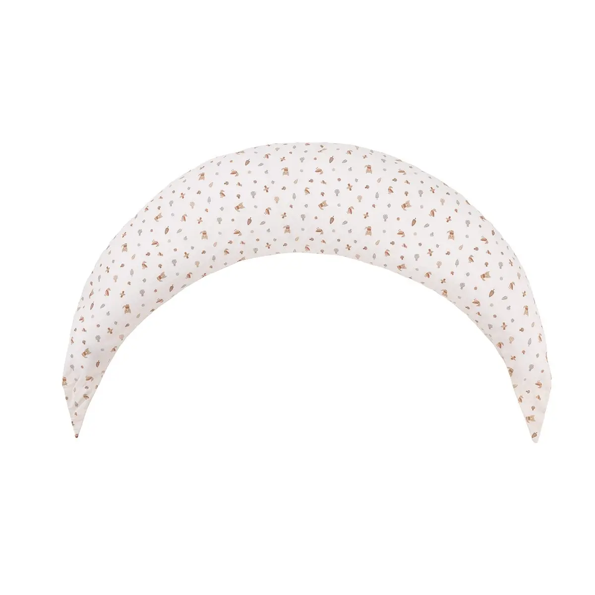 Cojin de lactancia luna 80x185x16 cm senda beige - Imagen 2