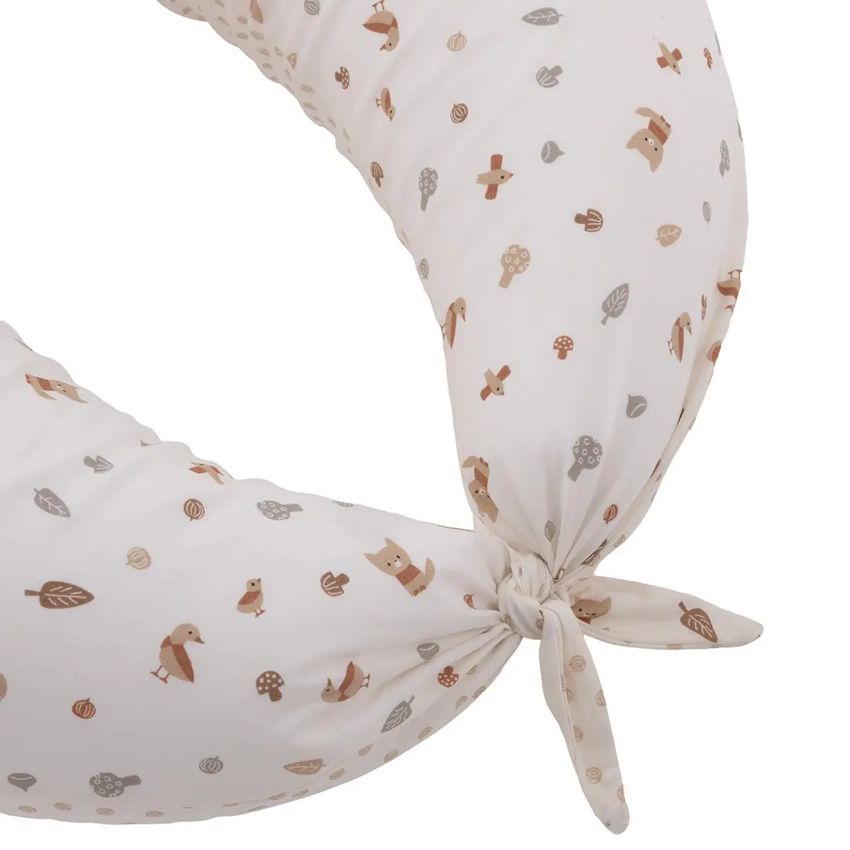 Cojin de lactancia luna 80x185x16 cm senda beige - Imagen 3