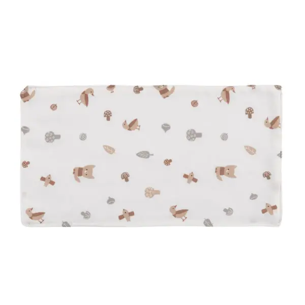 Seca babas senda beige 29.5x15.5x1 cm