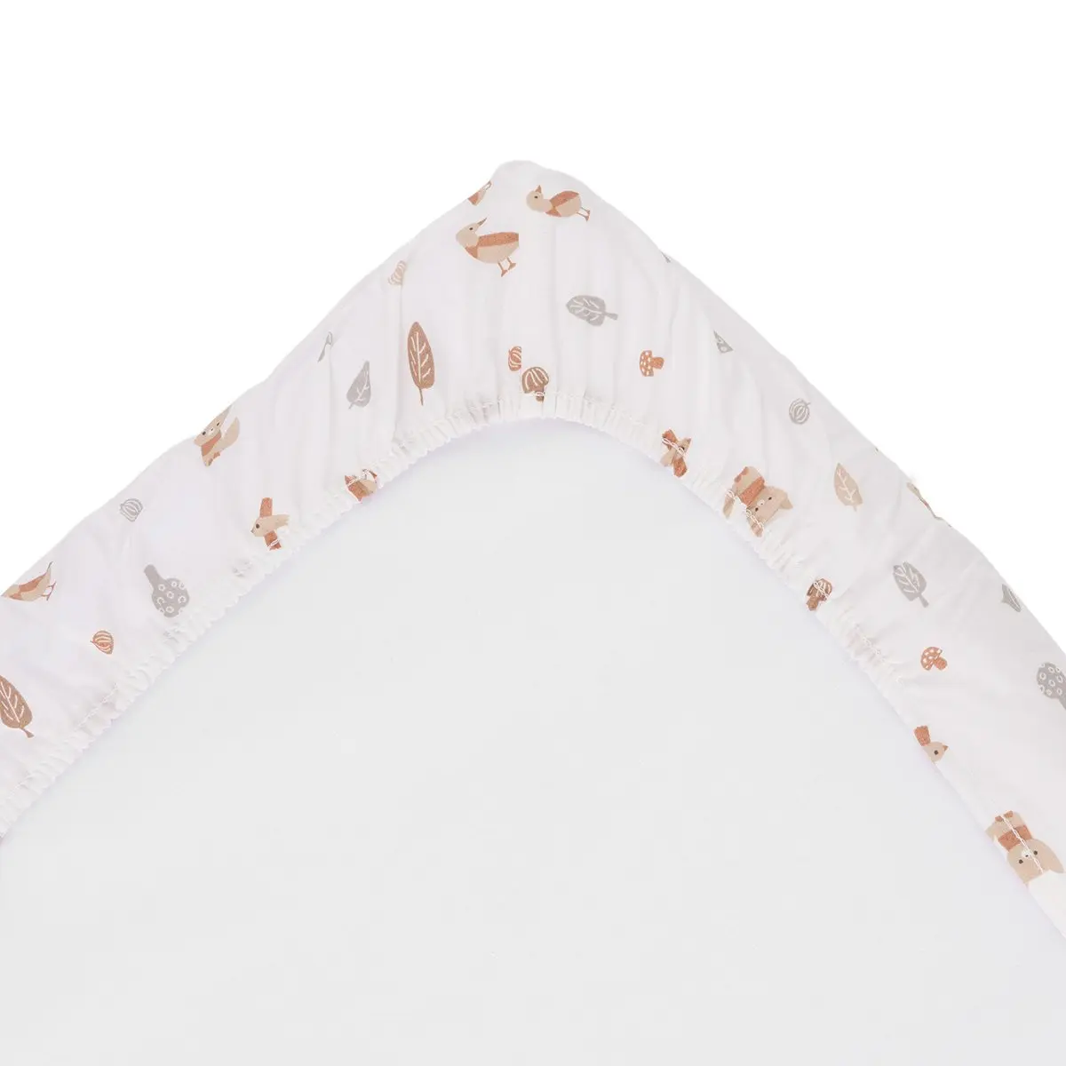 Bajera minicuna pack 2 uds. 50x90x12 cm senda beige - Imagen 3