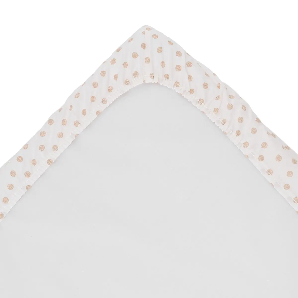 Bajera minicuna pack 2 uds. 50x90x12 cm senda beige - Imagen 4