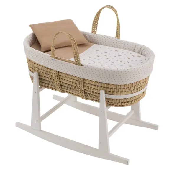 Moises palma acolch+pata m.bco senda beige/bco 39x80x61 cm