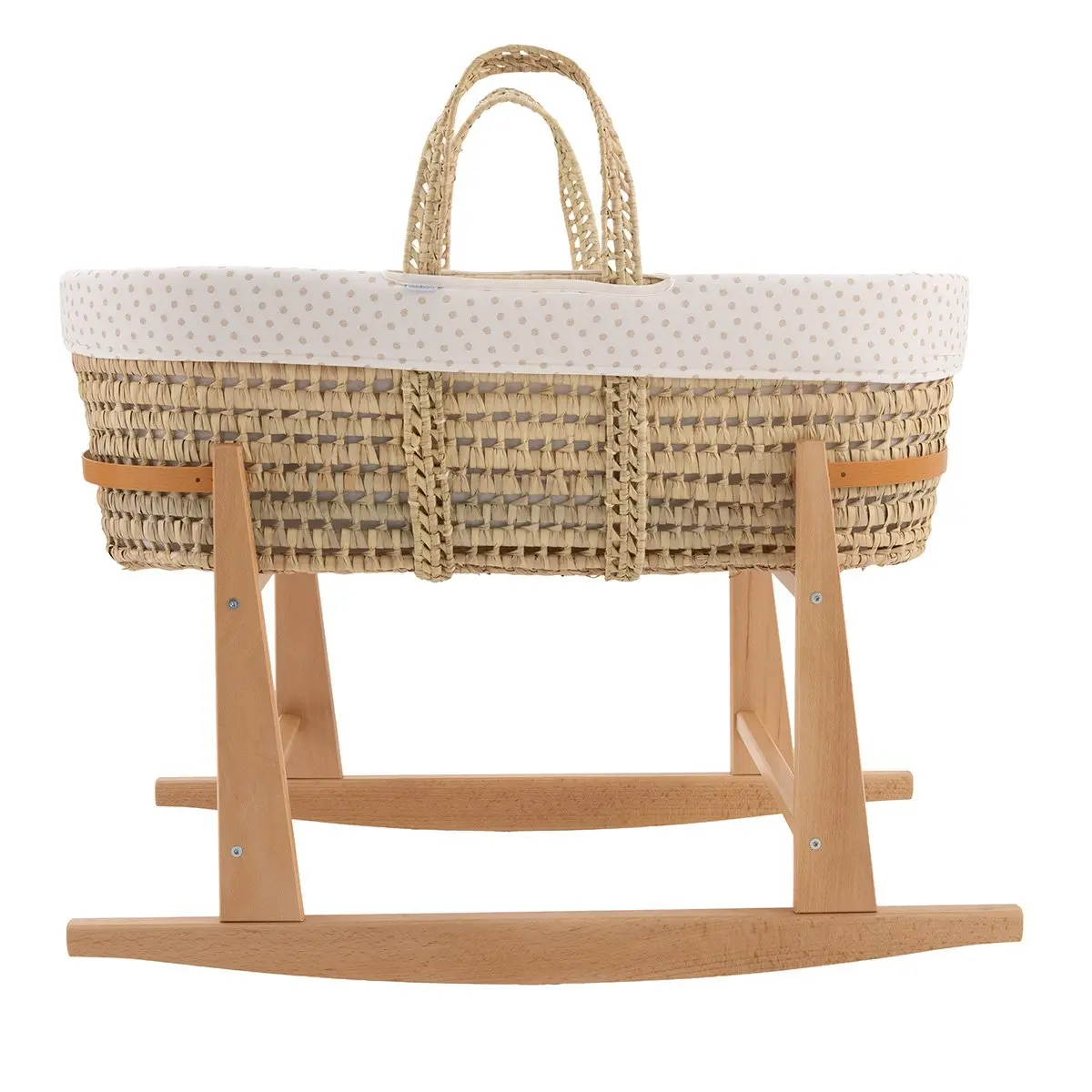 Moises palma acolch+pata m.nat senda beige/natural 39x80x61 cm - Imagen 2