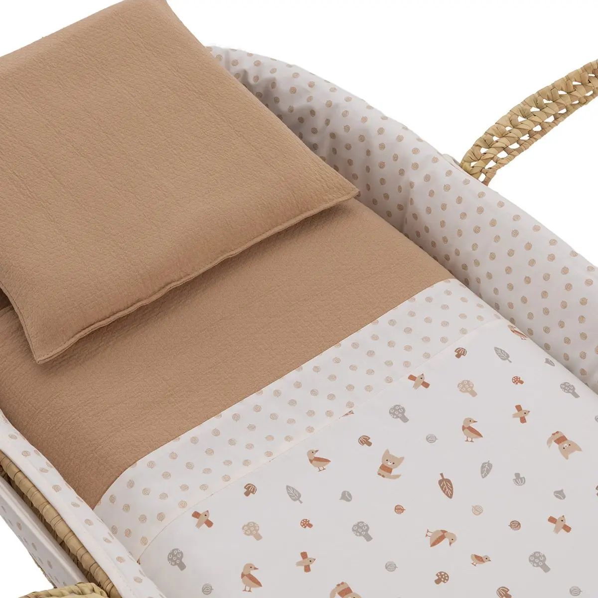 Moises palma acolch+pata m.nat senda beige/natural 39x80x61 cm - Imagen 3