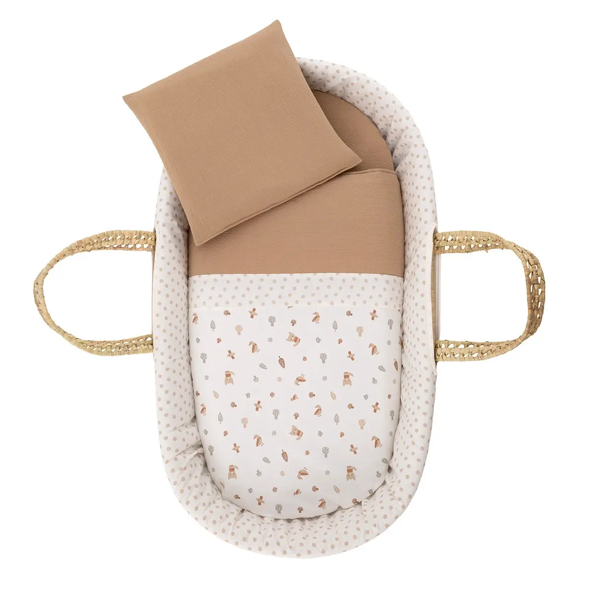 Moises palma acolch+pata m.nat senda beige/natural 39x80x61 cm - Imagen 4