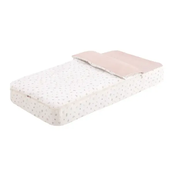 Saco de cuna i/v calma rosa 60x120x3 cm