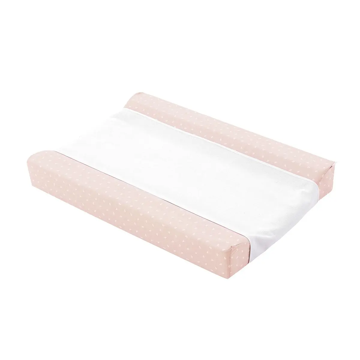 Cambiador bañera 50x70x9 cm calma rosa