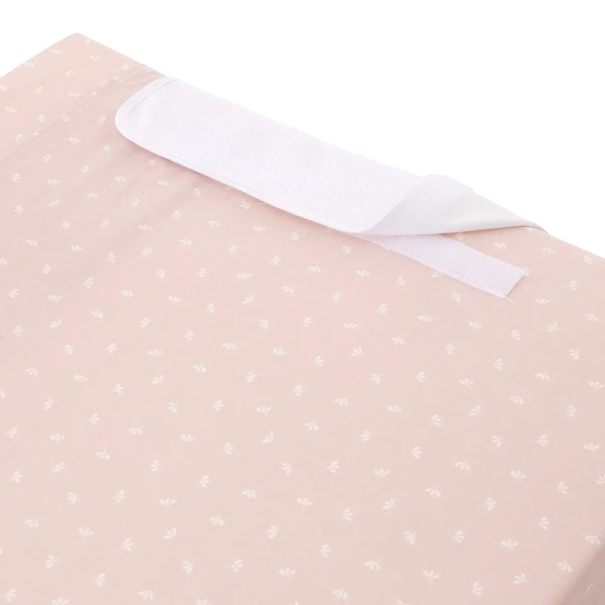 Cambiador bañera 50x70x9 cm calma rosa - Imagen 3