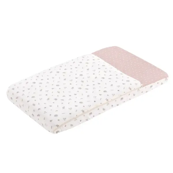 Saco de minicuna i/v calma rosa 49.5x83.5x2 cm