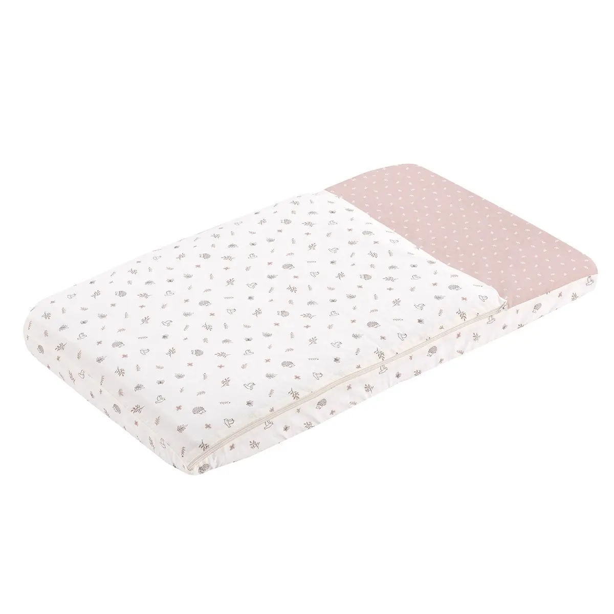 Saco de minicuna i/v calma rosa 49.5x83.5x2 cm