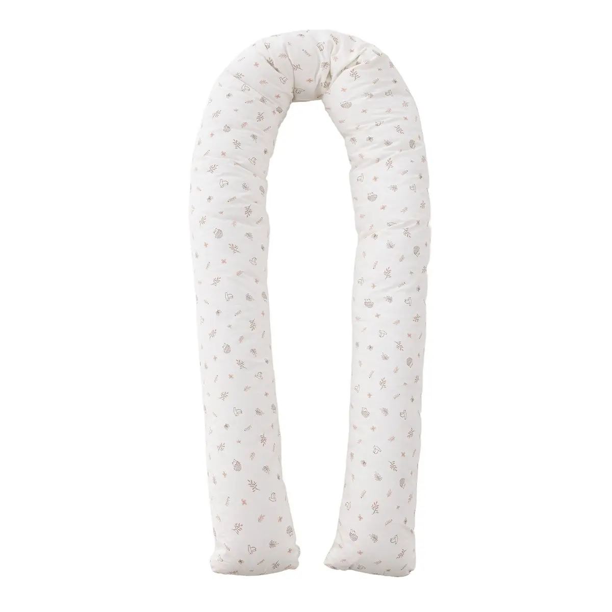 Cuna nido bebe calma 55x90x15 cm rosa - Imagen 3