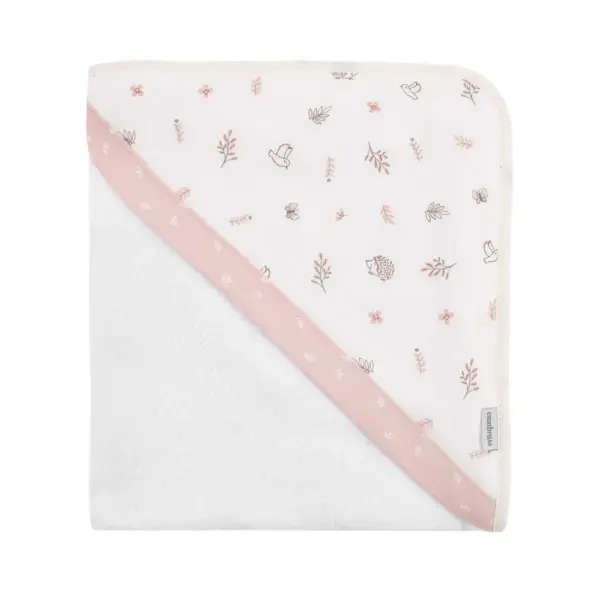 Capa de baño 100x100x1 cm calma rosa